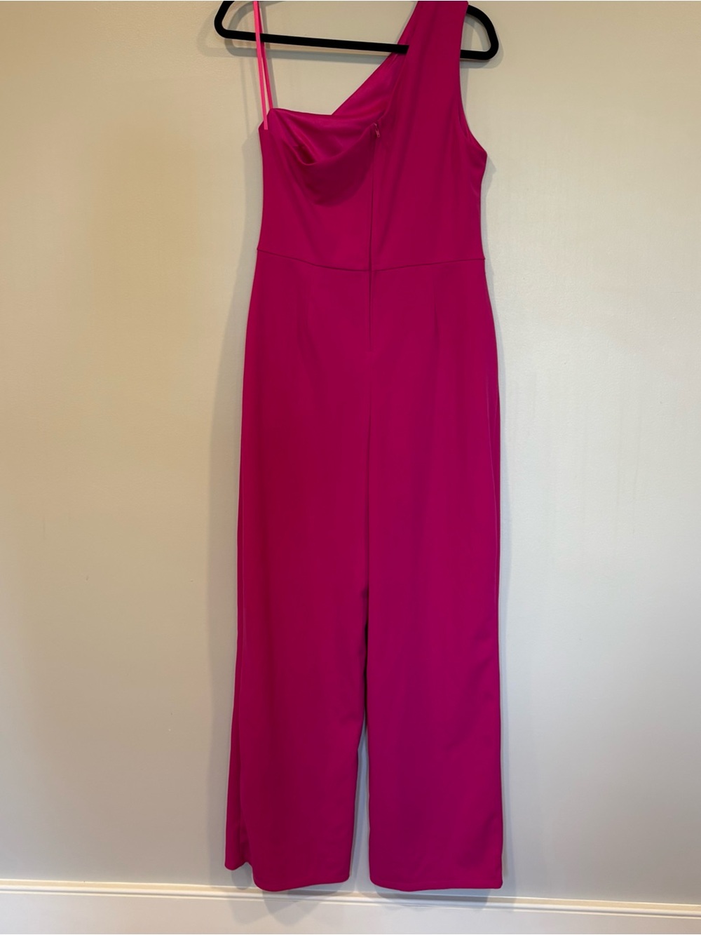 CRYSTAL SKY fushia jumpsuit - Picture 4 of 6